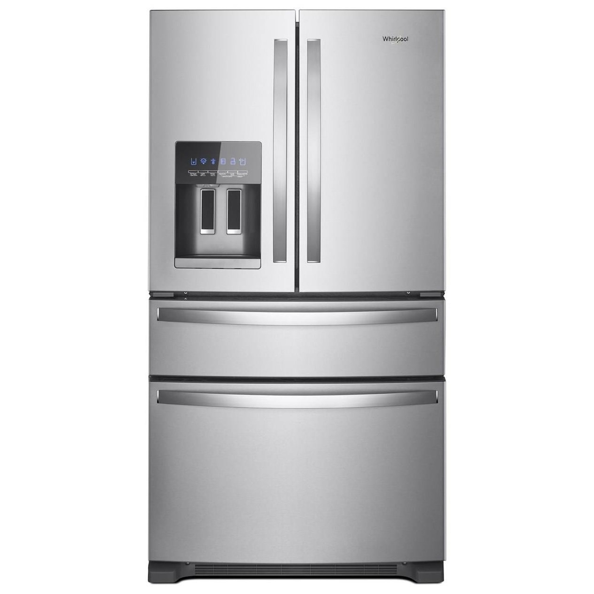 Whirlpool WRX735SDHZ 36Inch Wide French Door Refrigerator 25 cu. ft